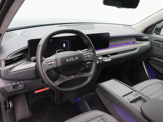 KIA EV9 Plus 99.8 kWh 276 Pk 7-Persoons | Trekhaak | 360° Camera | Panoramadak | Stoelverwarming & Ventilatie | Meridian Audio | 19 Inch | 62.869 Km !!