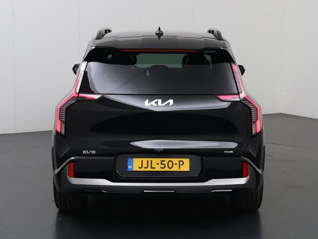 KIA EV9 GT-Line AWD 99.8 kWh | Trekhaak Afneembaar | Panoramaschuifdak | LED-matrix | Head-up | Meridian premium sound | Stoelverwarming/ventilatie | 360°-camera |