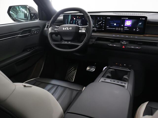 KIA EV9 GT-Line AWD 99.8 kWh | Trekhaak Afneembaar | Panoramaschuifdak | LED-matrix | Head-up | Meridian premium sound | Stoelverwarming/ventilatie | 360°-camera |