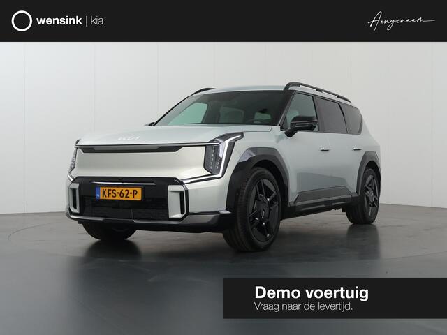 KIA EV9 GT-Line AWD 99.8 kWh | Panoramaschuifdak | LED-matrix | Head-up | Meridian premium sound | Stoelverwarming/ventilatie | 360°-camera |