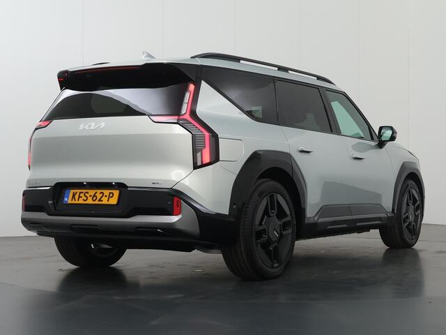 KIA EV9 GT-Line AWD 99.8 kWh | Panoramaschuifdak | LED-matrix | Head-up | Meridian premium sound | Stoelverwarming/ventilatie | 360°-camera |