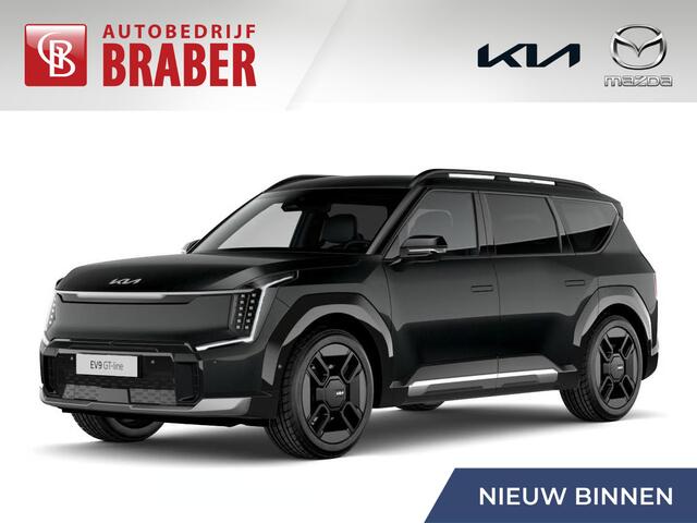 KIA EV9 GT-Line AWD 99.8 kWh | Nieuw | Direct leverbaar | Actieradius tot 505 km (WLTP) | Tot ¤ 2.000 inruilvoordeel bij aanschaf |