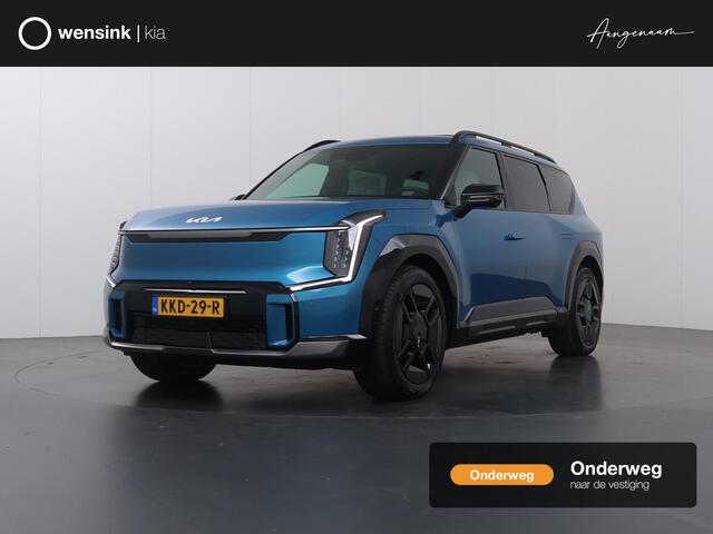 KIA EV9 GT-Line AWD 99.8 kWh | Panoramaschuifdak | LED-matrix | Head-up | Meridian premium sound | Stoelverwarming/ventilatie | 360°-camera |