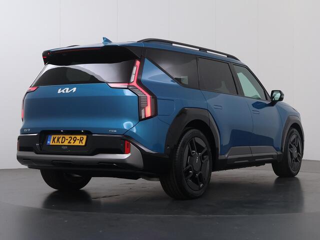 KIA EV9 GT-Line AWD 99.8 kWh | Panoramaschuifdak | LED-matrix | Head-up | Meridian premium sound | Stoelverwarming/ventilatie | 360°-camera |