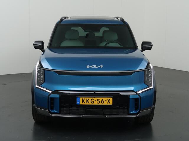 KIA EV9 GT-Line AWD 99.8 kWh | Panoramaschuifdak | LED-matrix | Head-up | Meridian premium sound | Stoelverwarming/ventilatie | 360°-camera |