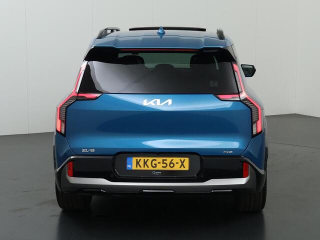 KIA EV9 GT-Line AWD 99.8 kWh | Panoramaschuifdak | LED-matrix | Head-up | Meridian premium sound | Stoelverwarming/ventilatie | 360°-camera |