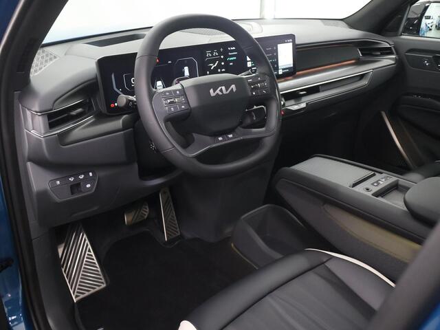 KIA EV9 GT-Line AWD 99.8 kWh | Panoramaschuifdak | LED-matrix | Head-up | Meridian premium sound | Stoelverwarming/ventilatie | 360°-camera |