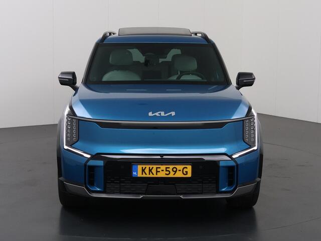 KIA EV9 GT-Line AWD 99.8 kWh | Panoramaschuifdak | LED-matrix | Head-up | Meridian premium sound | Stoelverwarming/ventilatie | 360°-camera |