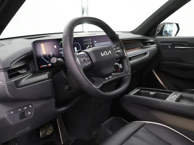 KIA EV9 GT-Line AWD 99.8 kWh | Panoramaschuifdak | LED-matrix | Head-up | Meridian premium sound | Stoelverwarming/ventilatie | 360°-camera |