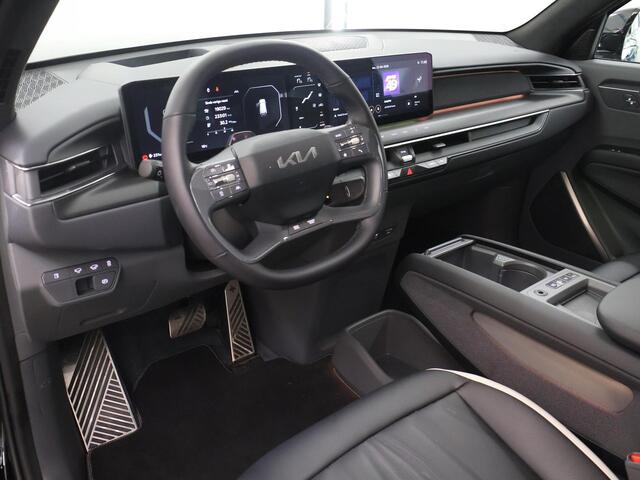 KIA EV9 GT-Line AWD 99.8 kWh | Trekhaak Afneembaar | Panoramaschuifdak | LED-matrix | Head-up | Meridian premium sound | Stoelverwarming/ventilatie | 360°-camera |