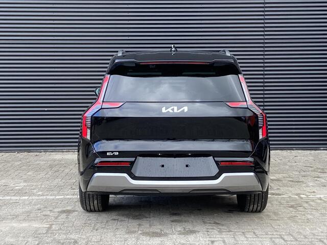 KIA EV9 Plus RWD 99.8 kWh Kia EV9 Plus AWD 99.8 kWh Elektrisch wegklapbare trekhaak | DEMO | 7 Persoons | 360 Camera | Stoel Massage | Schuif/kantel dak |