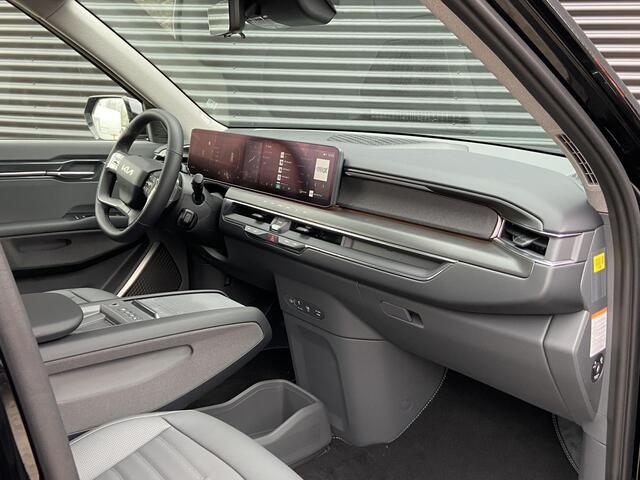 KIA EV9 Plus RWD 99.8 kWh Kia EV9 Plus AWD 99.8 kWh Elektrisch wegklapbare trekhaak | DEMO | 7 Persoons | 360 Camera | Stoel Massage | Schuif/kantel dak |