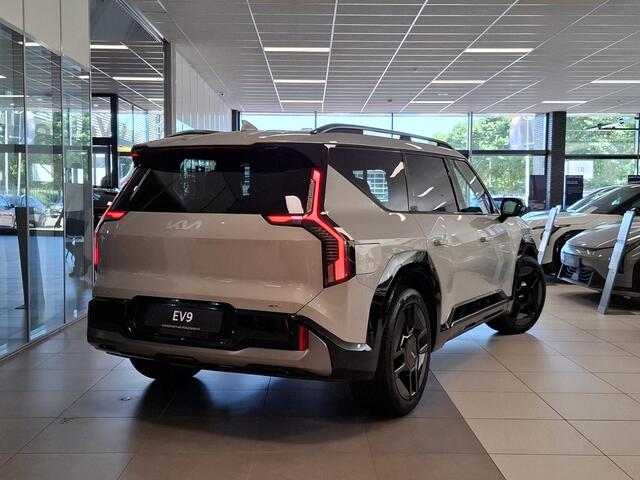 KIA EV9 GT-Line AWD 99.8 kWh Direct uit voorraad leverbaar, Nu met 4.300,= euro korting