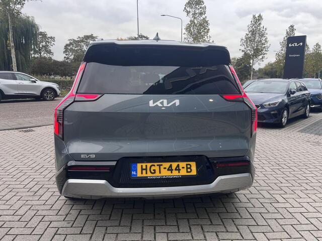 KIA EV9 Plus 99.8 kWh PANORAMADAK, DEMO VOORDEEL!! 7 Zits!! 17% BIJTELLING!!