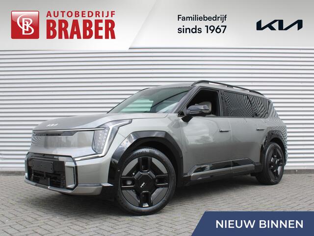 KIA EV9 GT-Line AWD 99.8 kWh | Nieuw | Direct leverbaar | Actieradius tot 505 km (WLTP) | Tot ¤ 2.000 inruilvoordeel bij aanschaf |