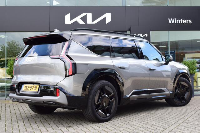 KIA EV9 GT-Line AWD 99.8 kWh | Memory | 360° Camera | Stoelverwarming + Ventilatie | 10jr.Kia Garantie |