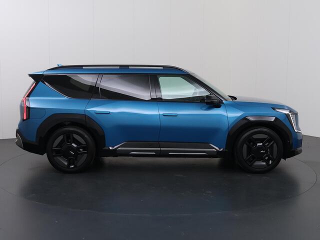 KIA EV9 GT-Line AWD 99.8 kWh | Panoramaschuifdak | LED-matrix | Head-up | Meridian premium sound | Stoelverwarming/ventilatie | 360°-camera |