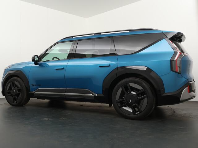 KIA EV9 Launch Edition GT-Line AWD 100 kWh - Navigatiesysteem 12,3 inch scherm - Batterijverwarming - Digitale Key - Head-up display - Bi-directioneel laden & Slimladen (V2G/V2H) - Fabrieksgarantie tot 10-2030