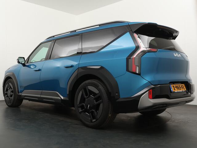 KIA EV9 Launch Edition GT-Line AWD 100 kWh - Navigatiesysteem 12,3 inch scherm - Batterijverwarming - Digitale Key - Head-up display - Bi-directioneel laden & Slimladen (V2G/V2H) - Fabrieksgarantie tot 10-2030