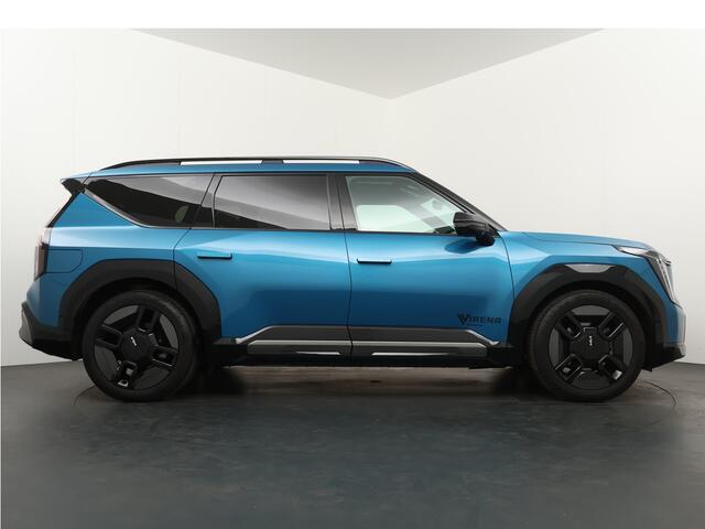 KIA EV9 Launch Edition GT-Line AWD 100 kWh - Navigatiesysteem 12,3 inch scherm - Batterijverwarming - Digitale Key - Head-up display - Bi-directioneel laden & Slimladen (V2G/V2H) - Fabrieksgarantie tot 10-2030