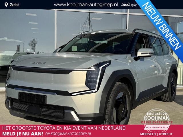 KIA EV9 First Edition 76.1 kWh Nu €2.000,- voordeel | Direct uit voorraad leverbaar