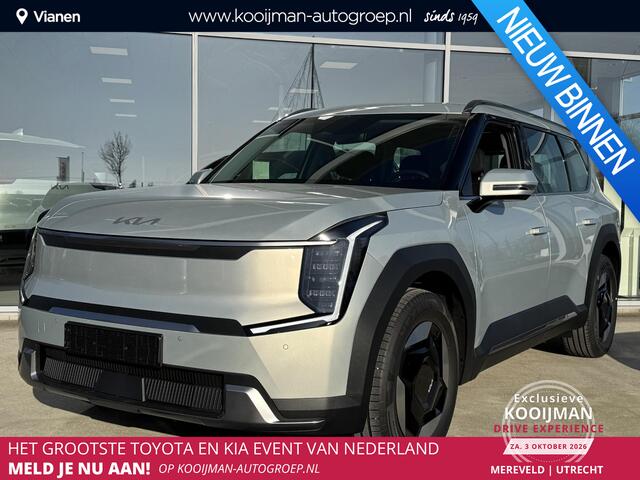KIA EV9 First Edition 76.1 kWh Nu €2.000,- voordeel | Direct uit voorraad leverbaar