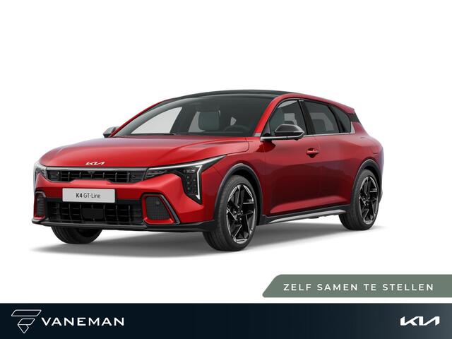 KIA K K4 1.6 T-GDi GT-Line Launch Edition (pano) | Nieuw model | Elektrisch glazen panorama-dak