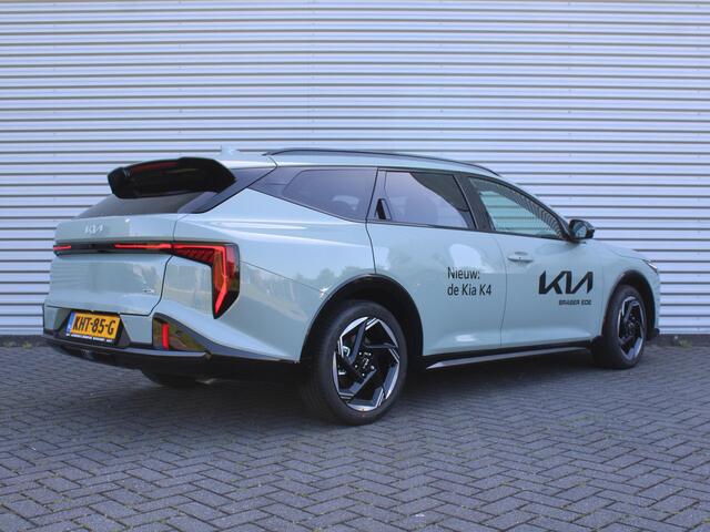 KIA K K4 Sportswagon 1.0 T-GDi MHEV GT-Line Launch Edition (pano) | Stuur-/stoelverwarming | Camera | LED | 17" LM | Elek. stoel | Draadloze telefoonlader |