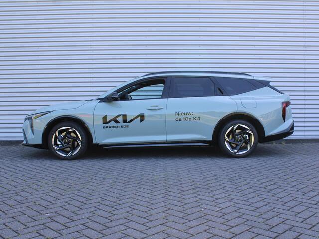 KIA K K4 Sportswagon 1.0 T-GDi MHEV GT-Line Launch Edition (pano) | Stuur-/stoelverwarming | Camera | LED | 17" LM | Elek. stoel | Draadloze telefoonlader |