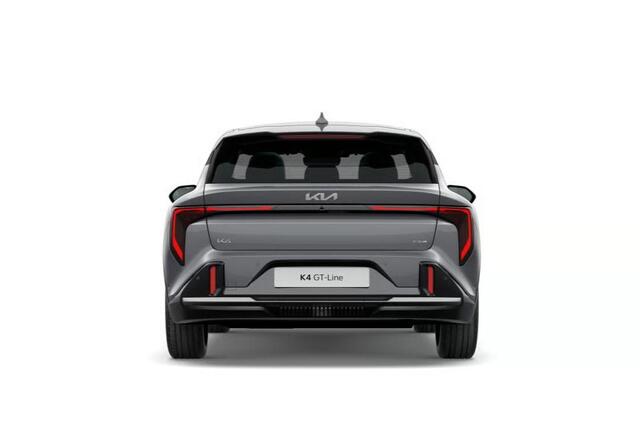 KIA K K4 1.0 T-GDi MHEV GT-Line Launch Edition | Glazen schuif-/kanteldak | Full LED-koplampen | Stoelverwarming voorstoelen | Stuurwielverwarming | GT-Line interieur en exterieur |