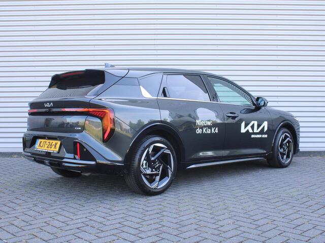 KIA K K4 1.0 T-GDi MHEV GT-Line Launch Edition (pano) | Stuur-/stoelverwarming | Camera | LED | 17" LM | Elek. stoel | Draadloze telefoonlader |