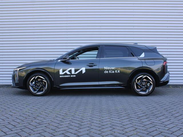 KIA K K4 1.0 T-GDi MHEV GT-Line Launch Edition (pano) | Stuur-/stoelverwarming | Camera | LED | 17" LM | Elek. stoel | Draadloze telefoonlader |