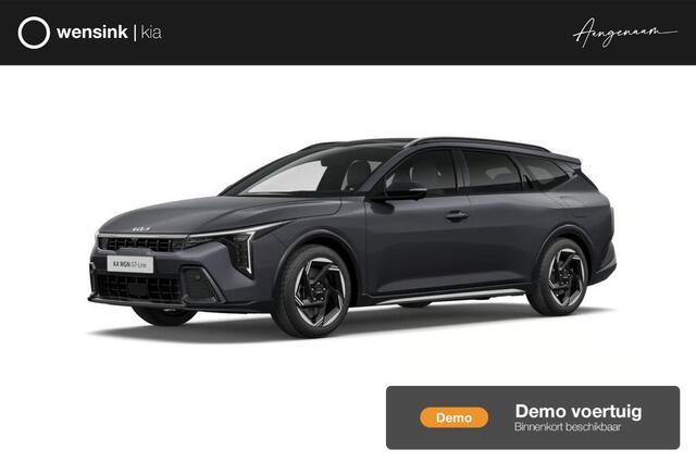 KIA K K4 Sportswagon 1.0 T-GDi MHEV GT-Line Launch Edition | Glazen schuif/kanteldak | Full LED-koplampen | Stuurwielverwarming | Stoelverwarming |