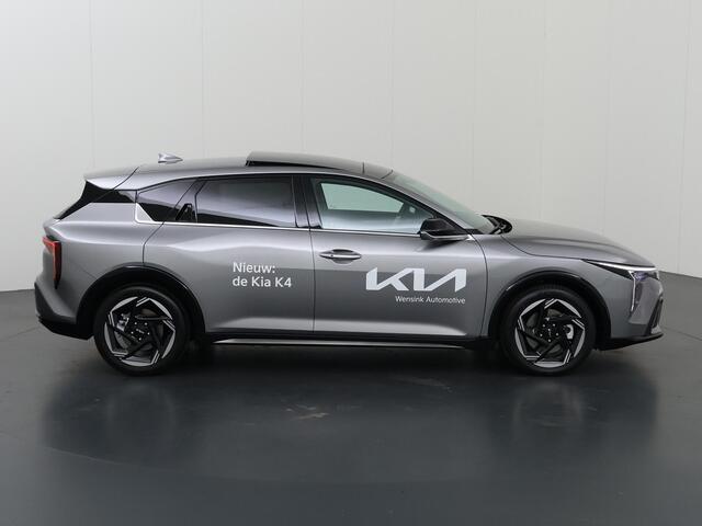 KIA K K4 1.0 T-GDi MHEV GT-Line Launch Edition | | Glazen schuif/kanteldak | Full LED-koplampen | Stuurwielverwarming | Stoelverwarming |