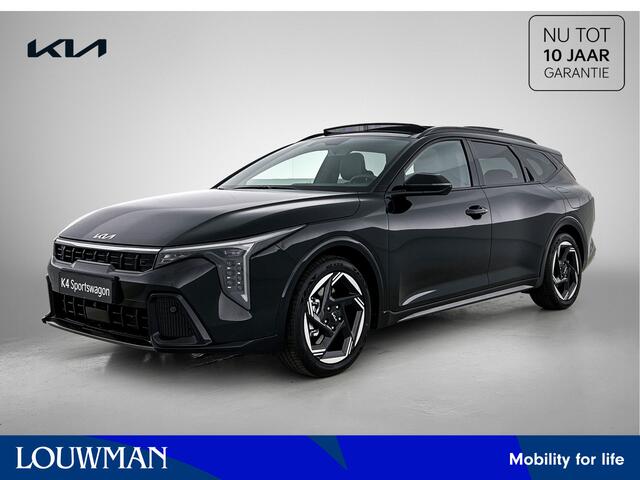 KIA K K4 Sportswagon 1.0 T-GDi MHEV GT-Line Launch Edition (pano) Stoelverwarming | Stuurverwarming | Climate Control ZSM RIJDEN