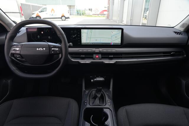 KIA K K4 Sportswagon 1.6 T-GDi MHEV GT-Line Launch Edition | 150PK | Navi | Stoelverwarming | Camera | ACC | Kia K4 Sportswagon GT-Line 150 PK Mild Hybrid met 1.6 viercilinder, navigatie, stoelverwarming, achteruitrijcamera, adaptieve cruise control, keyless entry, Apple CarPlay/Android Auto, draadl