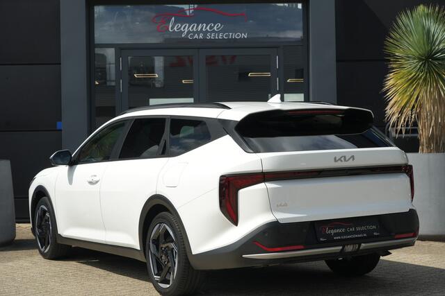 KIA K K4 Sportswagon 1.6 T-GDi MHEV GT-Line Launch Edition | 150PK | Navi | Stoelverwarming | Camera | ACC | Kia K4 Sportswagon GT-Line 150 PK Mild Hybrid met 1.6 viercilinder, navigatie, stoelverwarming, achteruitrijcamera, adaptieve cruise control, keyless entry, Apple CarPlay/Android Auto, draadl