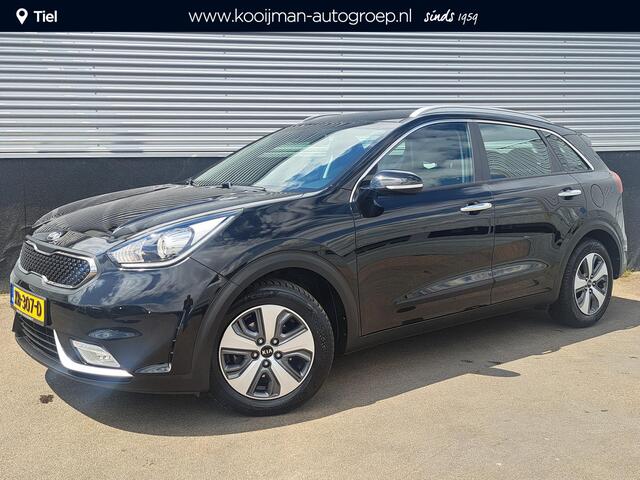 KIA Niro 1.6 GDi Hybrid DynamicLine Navigatie, Achteruitrijcamera, Nieuw geleverd, Dealer onderhouden, Cruise control, Climate control