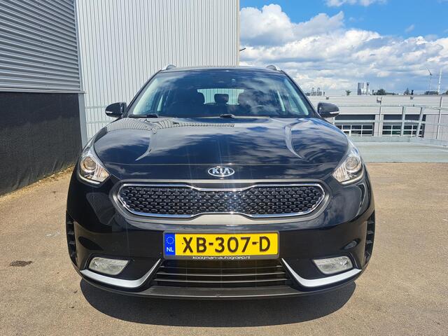 KIA Niro 1.6 GDi Hybrid DynamicLine Navigatie, Achteruitrijcamera, Nieuw geleverd, Dealer onderhouden, Cruise control, Climate control