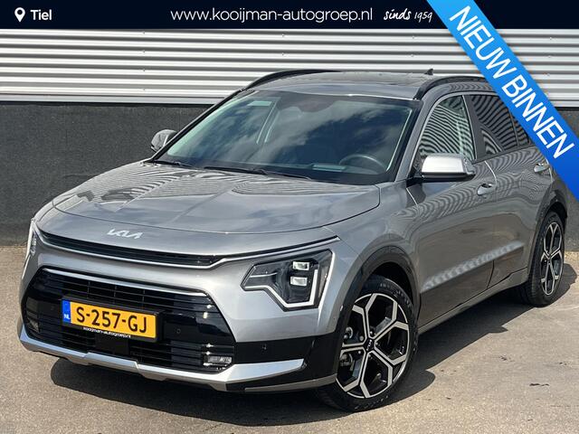 KIA Niro 1.6 GDi Hybrid ExecutiveLine Full Option! Nieuw geleverd, 1e eigenaar, Schuif/ kanteldak, Lederen bekleding, Stoelkoeling/ Stoelverwarming, Stuurwielverwarming, 18" LMV