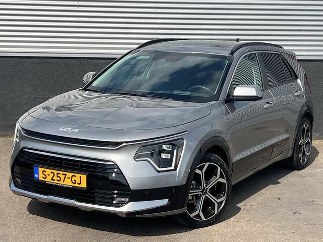 KIA Niro 1.6 GDi Hybrid ExecutiveLine Full Option! Nieuw geleverd, 1e eigenaar, Schuif/ kanteldak, Lederen bekleding, Stoelkoeling/ Stoelverwarming, Stuurwielverwarming, 18" LMV