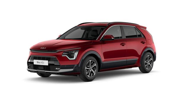 KIA Niro 1.6 GDi Hybrid DynamicLine Model 2025 Direct Leverbaar | Navigatie | Cruise control | Climate control | Apple carplay & android Auto enz...
