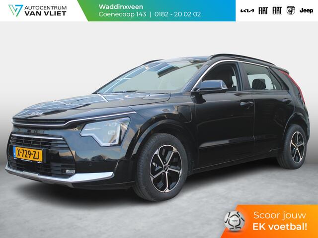 KIA Niro 1.6 GDi PHEV DynamicLine | LED | Stoel-/Stuurverwarming | Adapt. Cruise | Clima | Camera | Carplay