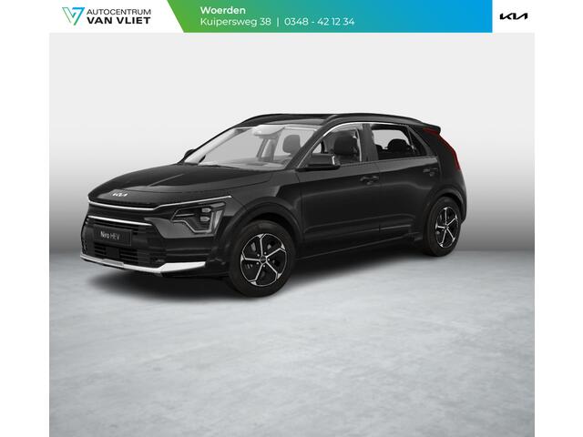 KIA Niro 1.6 GDi Hybrid DynamicPlusLine | Sept leverbaar | LED | Clima | Navi | Carplay | Stoel-/stuurverwarming | Schuif-/kanteldak | Head-up display