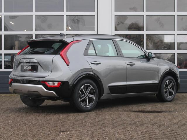 KIA Niro 1.6 GDi Hybrid DynamicLine | Sept leverbaar | Keyless | Adapt. Cruise | LED | Navi | Carplay | Camera