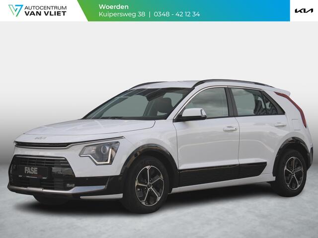 KIA Niro 1.6 GDi Hybrid DynamicLine | Sept leverbaar | Keyless | Adapt. Cruise | LED | Navi | Carplay | Camera