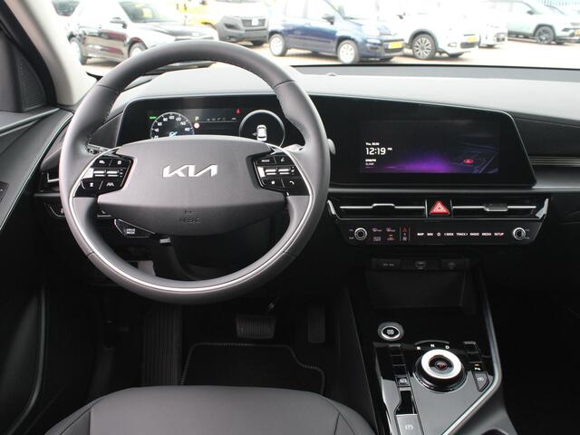 KIA Niro 1.6 GDi Hybrid DynamicLine | Sept leverbaar | Keyless | Adapt. Cruise | LED | Navi | Carplay | Camera
