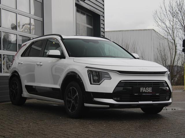 KIA Niro 1.6 GDi Hybrid DynamicPlusLine | Sept leverbaar | LED | Clima | Navi | Carplay | Stoel-/stuurverwarming | Schuif-/kanteldak | Head-up display