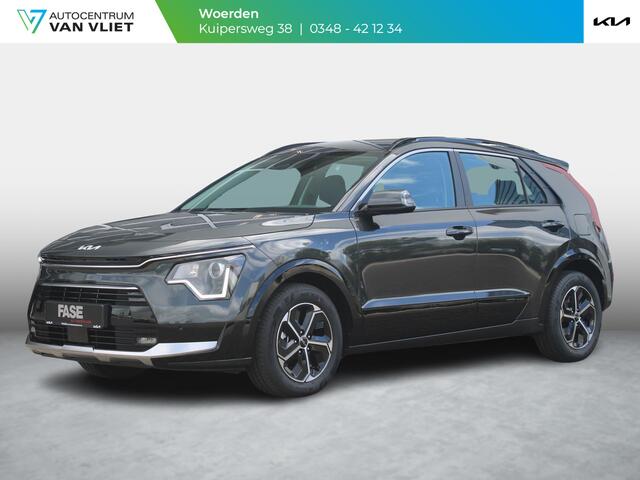 KIA Niro 1.6 GDi Hybrid DynamicLine | Juli leverbaar | Keyless | Adapt. Cruise | LED | Navi | Carplay | Camera