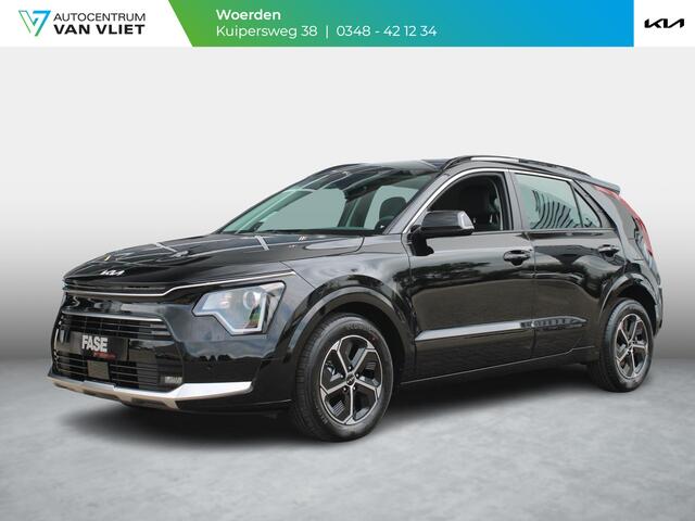 KIA Niro 1.6 GDi Hybrid DynamicLine | Aug leverbaar | Keyless | Adapt. Cruise | LED | Navi | Carplay | Camera